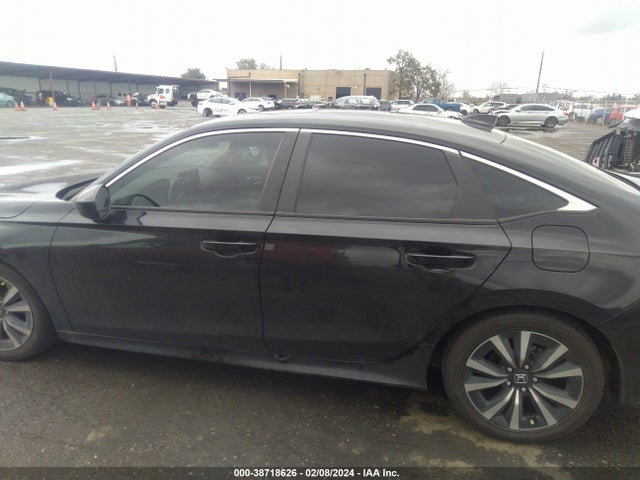 Honda CIVIC EX 2022 2HGFE1F7XNH319867 Image 14