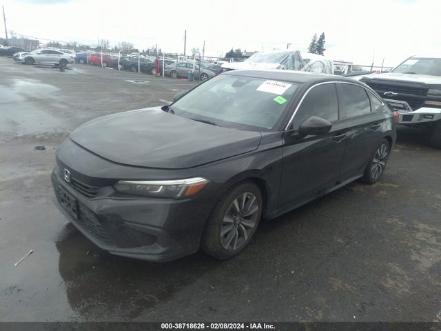 Honda CIVIC EX 2022 2HGFE1F7XNH319867 Image 2