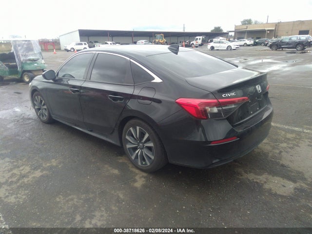 Honda CIVIC EX 2022 2HGFE1F7XNH319867 Image 3