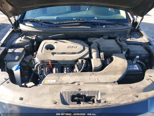 2017 HYUNDAI SONATA SE VIN: 5NPE24AF7HH560865