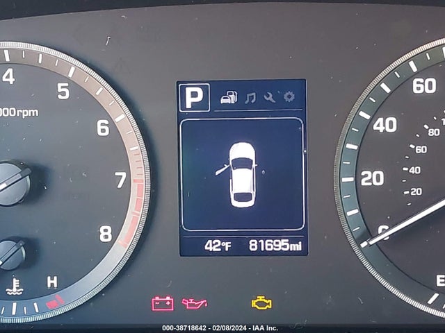 2017 HYUNDAI SONATA SE VIN: 5NPE24AF7HH560865