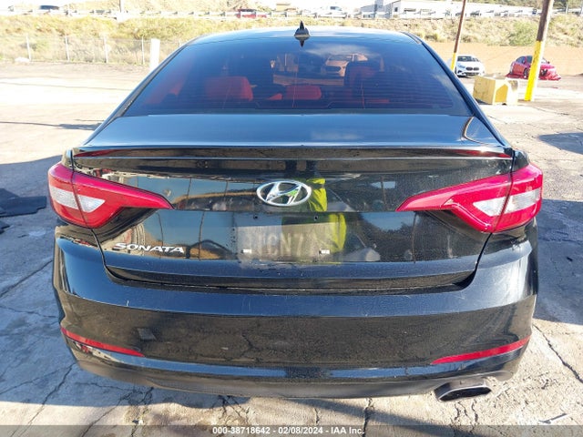 2017 HYUNDAI SONATA SE VIN: 5NPE24AF7HH560865