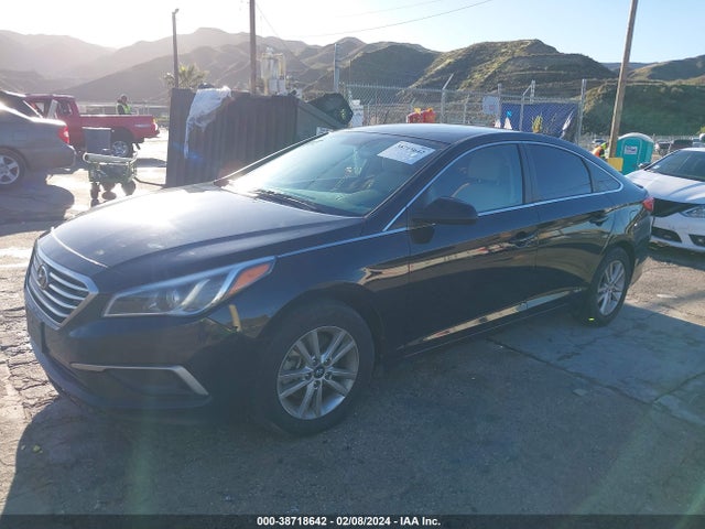 2017 HYUNDAI SONATA SE VIN: 5NPE24AF7HH560865