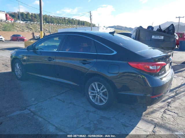 2017 HYUNDAI SONATA SE VIN: 5NPE24AF7HH560865