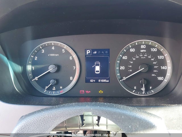 2017 HYUNDAI SONATA SE VIN: 5NPE24AF7HH560865