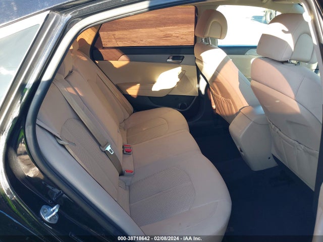 2017 HYUNDAI SONATA SE VIN: 5NPE24AF7HH560865