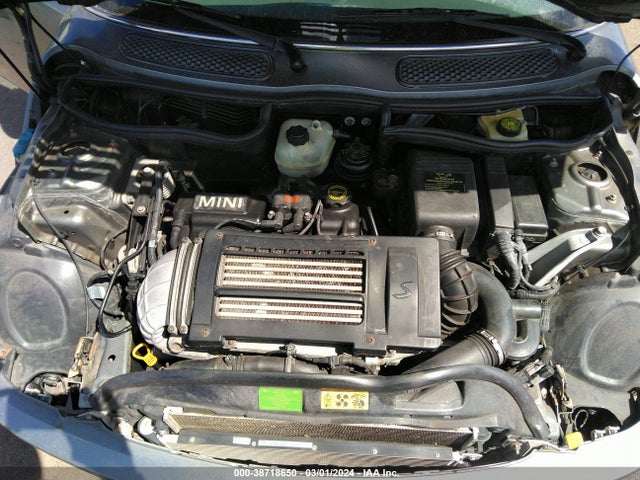 2002 MINI COOPER S WMWRE33442TD53853 Photo 9