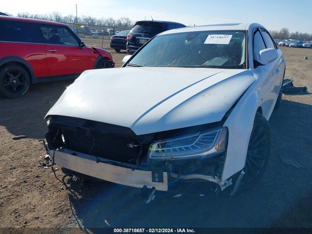 WAU3GAFDXFN007118 Audi A8 L 3.0t