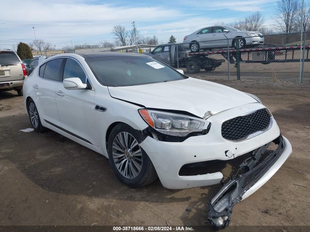 KIA K900 Luxury 3.8l 2017 KNALU4D37H6035119 Image 1