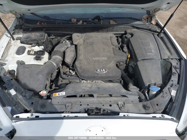 KIA K900 Luxury 3.8l 2017 KNALU4D37H6035119 Image 10