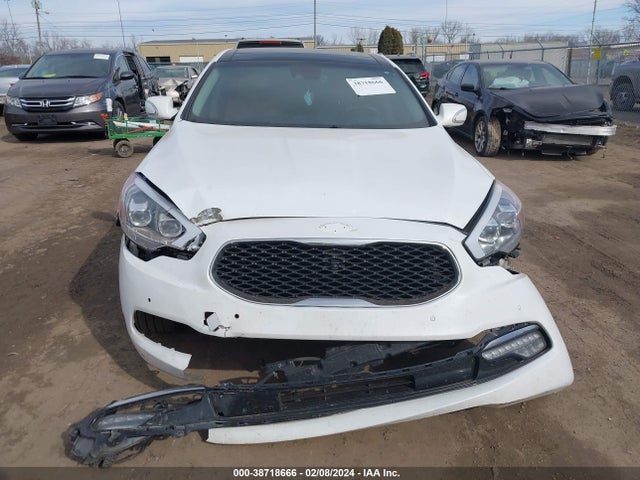 KIA K900 Luxury 3.8l 2017 KNALU4D37H6035119 Image 12
