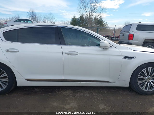 KIA K900 Luxury 3.8l 2017 KNALU4D37H6035119 Image 13
