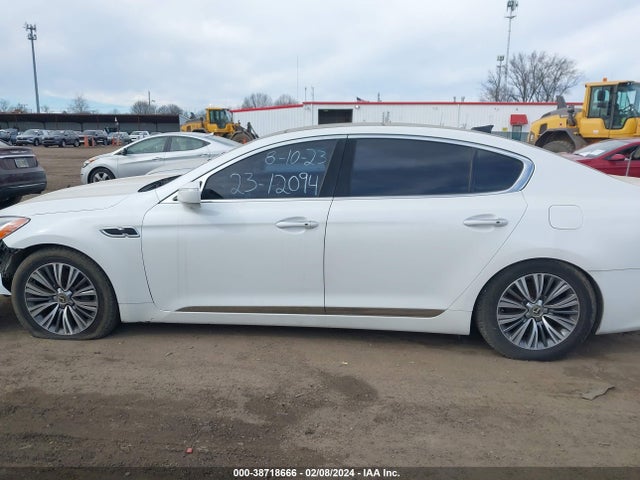 KIA K900 Luxury 3.8l 2017 KNALU4D37H6035119 Image 14