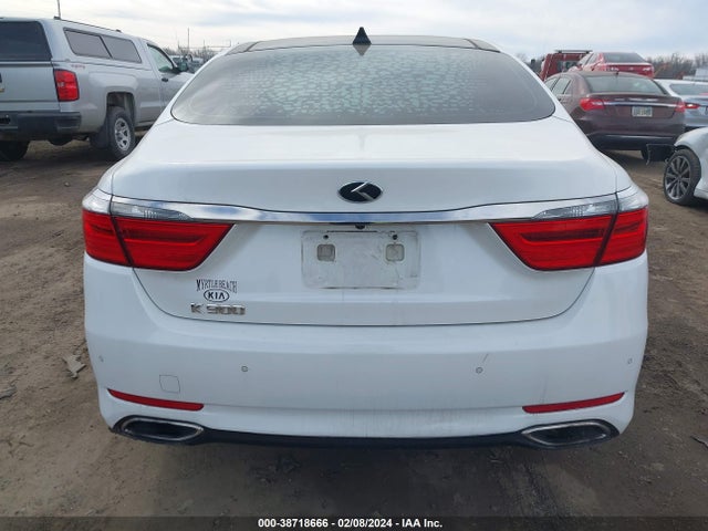 KIA K900 Luxury 3.8l 2017 KNALU4D37H6035119 Image 16