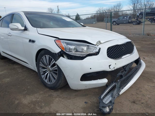 KIA K900 Luxury 3.8l 2017 KNALU4D37H6035119 Image 17