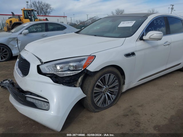 KIA K900 Luxury 3.8l 2017 KNALU4D37H6035119 Image 18
