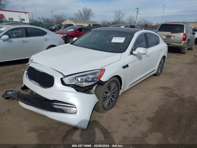KIA K900 Luxury 3.8l 2017 KNALU4D37H6035119 Image 2
