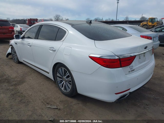 KIA K900 Luxury 3.8l 2017 KNALU4D37H6035119 Image 3