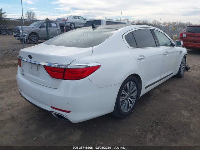 KIA K900 Luxury 3.8l 2017 KNALU4D37H6035119 Image 4