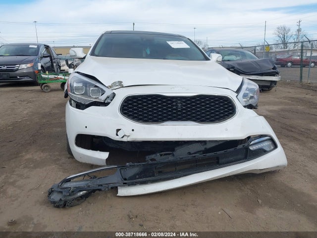 KIA K900 Luxury 3.8l 2017 KNALU4D37H6035119 Image 6