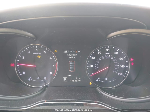 KIA K900 Luxury 3.8l 2017 KNALU4D37H6035119 Image 7