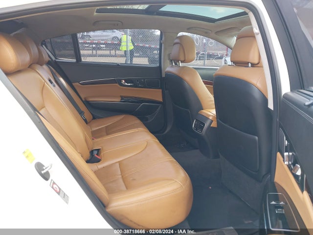 KIA K900 Luxury 3.8l 2017 KNALU4D37H6035119 Image 8