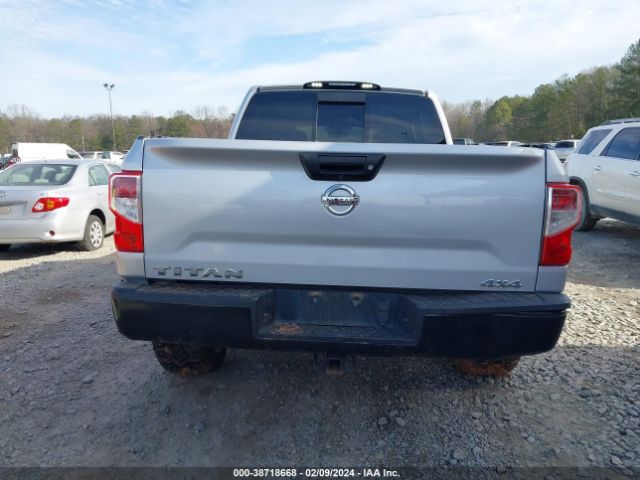 1N6AA1EJ3JN506335 Nissan TITAN S