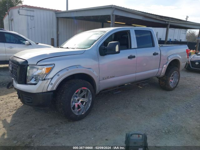 1N6AA1EJ3JN506335 Nissan TITAN S