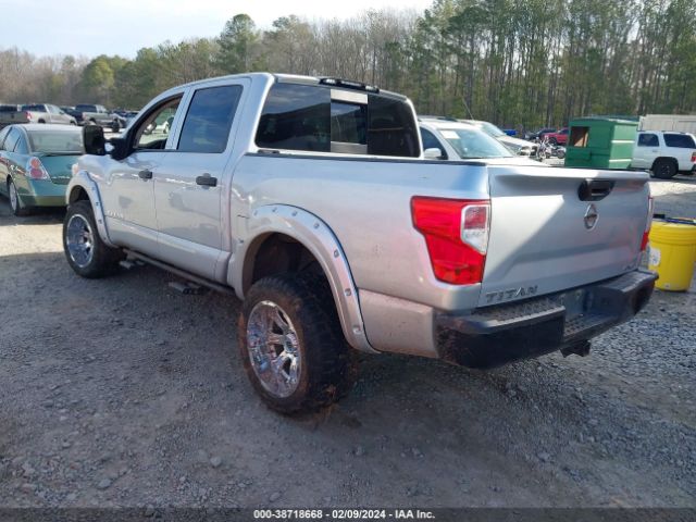 1N6AA1EJ3JN506335 Nissan TITAN S