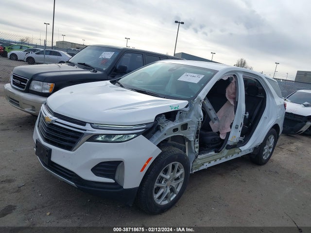 Chevrolet Equinox Awd 2fl 2023 3GNAXTEG1PS166108 Image 2