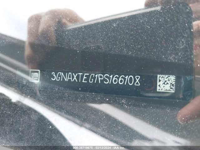 Chevrolet Equinox Awd 2fl 2023 3GNAXTEG1PS166108 Image 9