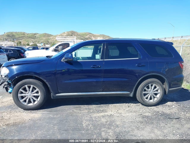 Dodge Durango Sxt Rwd 2017 1C4RDHAG3HC757734 Image 14