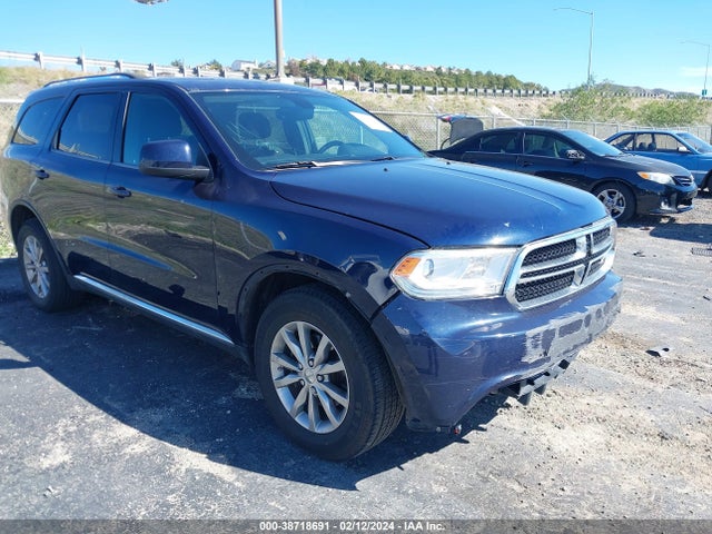 Dodge Durango Sxt Rwd 2017 1C4RDHAG3HC757734 Image 2