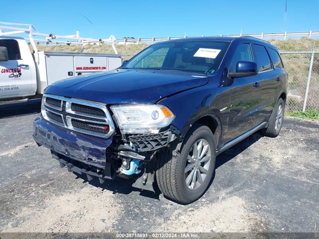 Dodge Durango Sxt Rwd 2017 1C4RDHAG3HC757734 Image 6