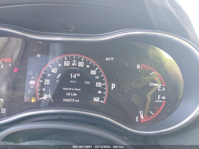 Dodge Durango Sxt Rwd 2017 1C4RDHAG3HC757734 Image 7