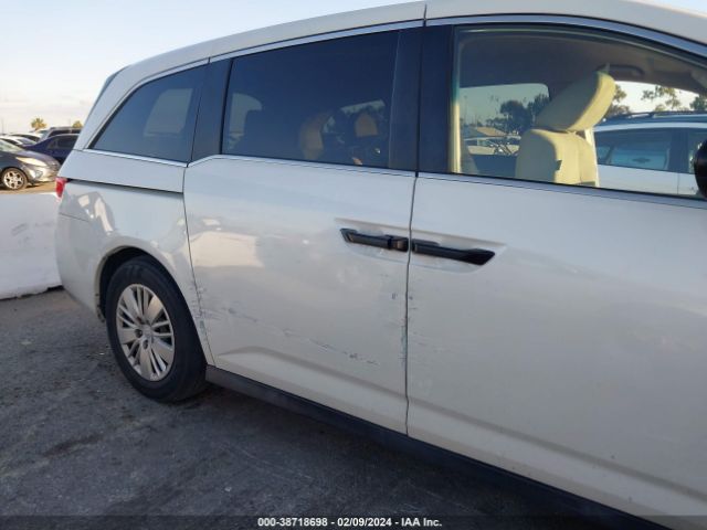 5FNRL5H24FB040089 Honda ODYSSEY LX