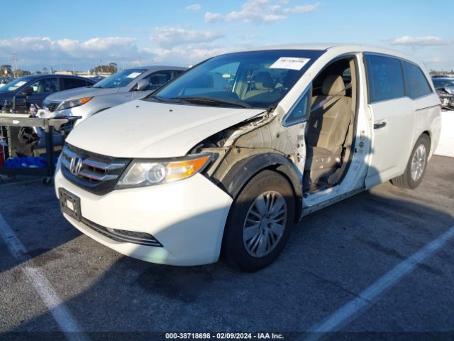 5FNRL5H24FB040089 Honda ODYSSEY LX