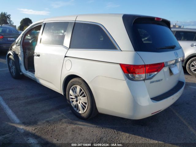 5FNRL5H24FB040089 Honda ODYSSEY LX