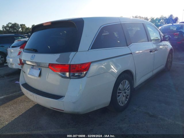 5FNRL5H24FB040089 Honda ODYSSEY LX