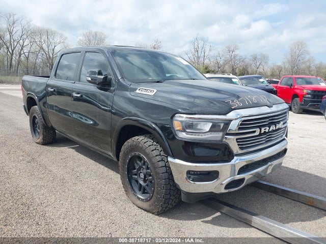 RAM 1500 Laramie  4x4 5'7 Box 2019 1C6SRFJT1KN552856 zdjęcie główne