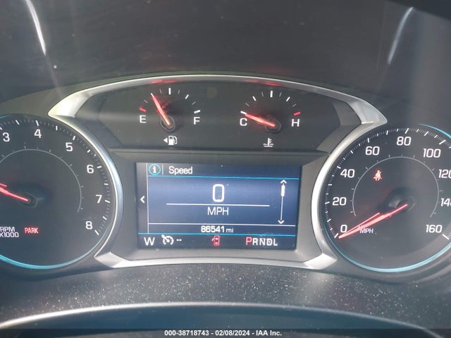 Chevrolet EQUINOX LT 2019 3GNAXLEX2KL338696 Image 7