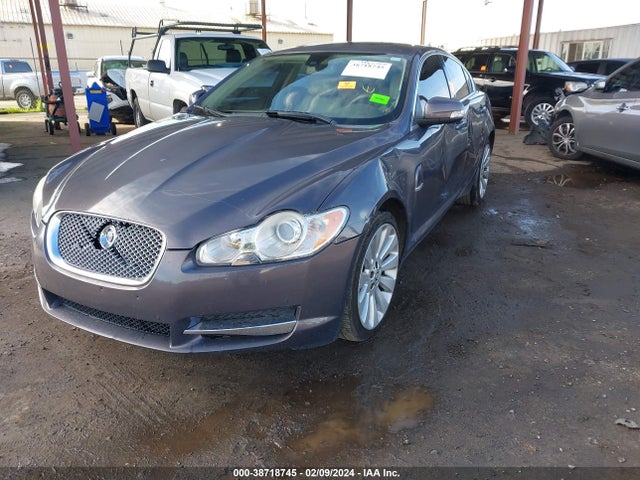 2009 JAGUAR XF SAJWA06B89HR43513 Photo 1