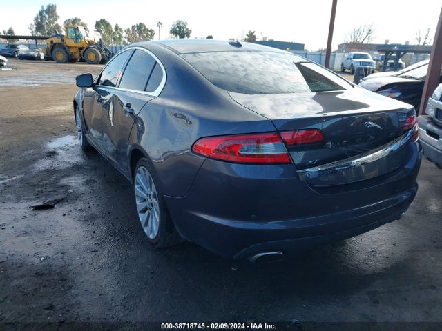 2009 JAGUAR XF SAJWA06B89HR43513 Photo 2