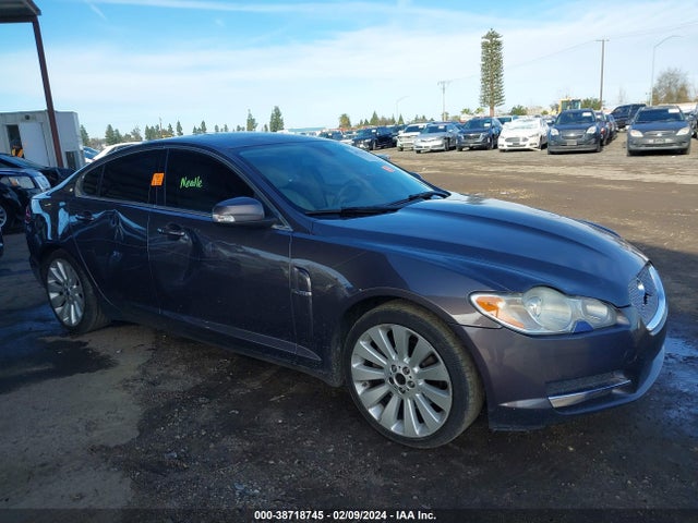 2009 JAGUAR XF SAJWA06B89HR43513 Photo 5