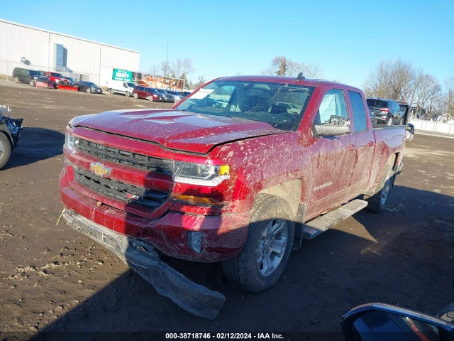 Chevrolet Silverado 1500 2lt 2018 1GCVKREC3JZ169398 Image 2
