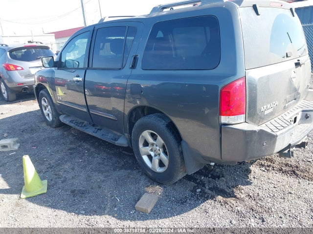 2006 NISSAN ARMADA SE VIN: 5N1AA08B96N733078