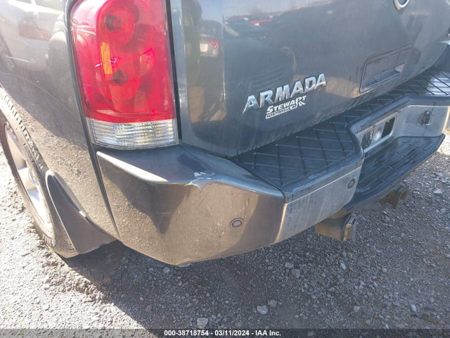 2006 NISSAN ARMADA SE VIN: 5N1AA08B96N733078