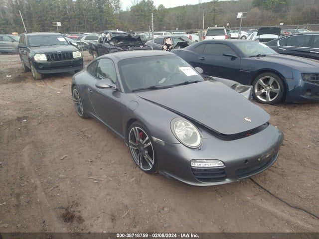 2011 PORSCHE 911 WP0AB2A90BS721482 Photo 0
