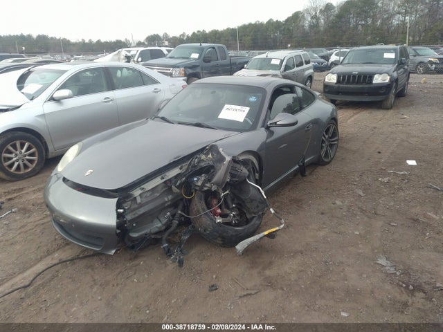 2011 PORSCHE 911 WP0AB2A90BS721482 Photo 1