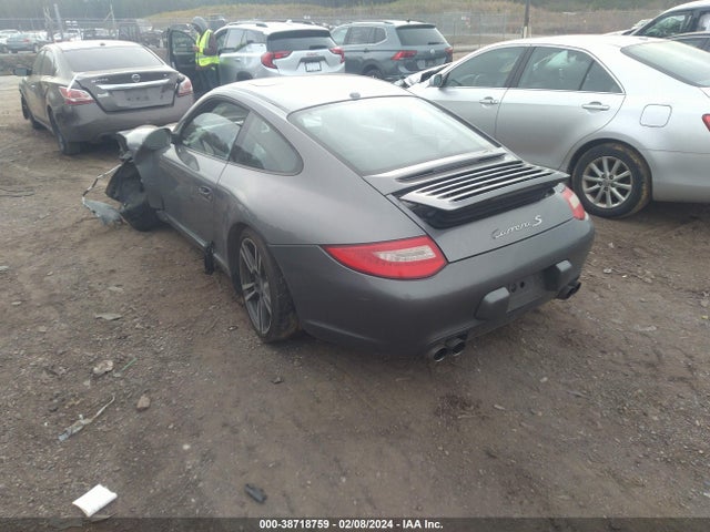 2011 PORSCHE 911 WP0AB2A90BS721482 Photo 2